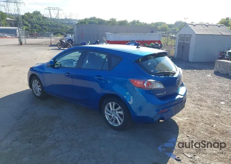 2012 Mazda Mazda3 I Touring из США, поврежденный, VIN JM1BL1L75C1694956